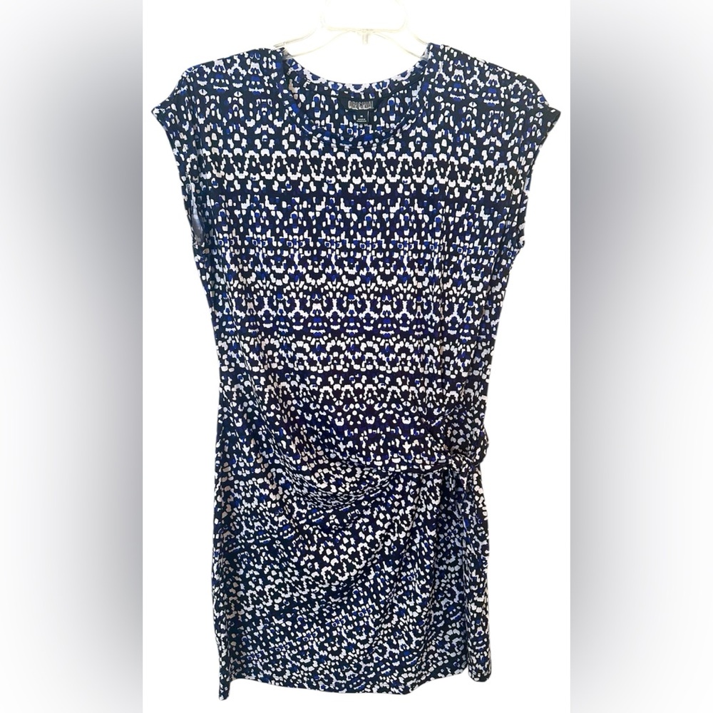 Nicole Miller Faux Wrap Dress Size Medium